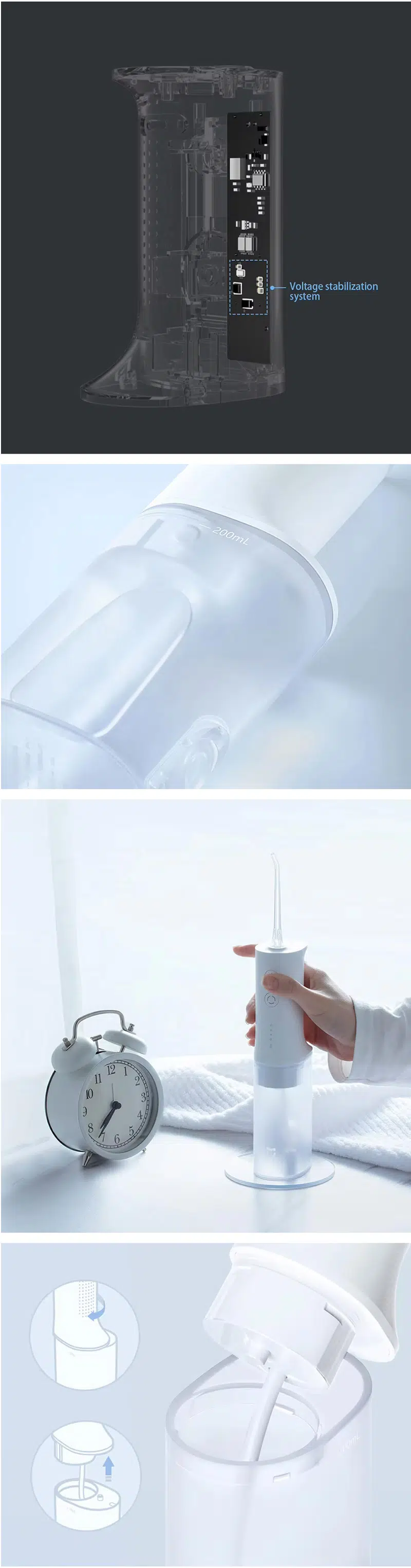 Xiaomi Mijia Portable Oral Irrigator (MEO701)