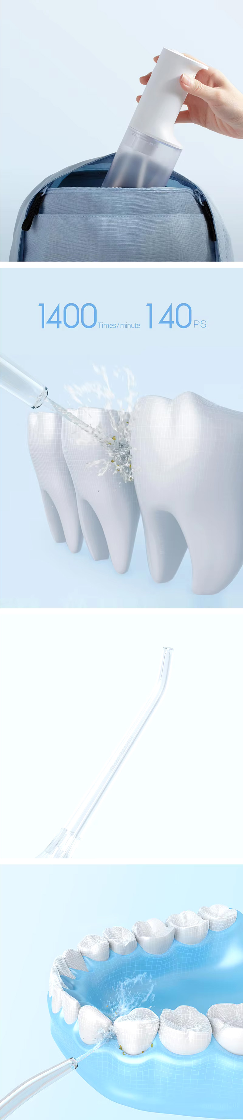 Xiaomi Mijia Portable Oral Irrigator (MEO701)