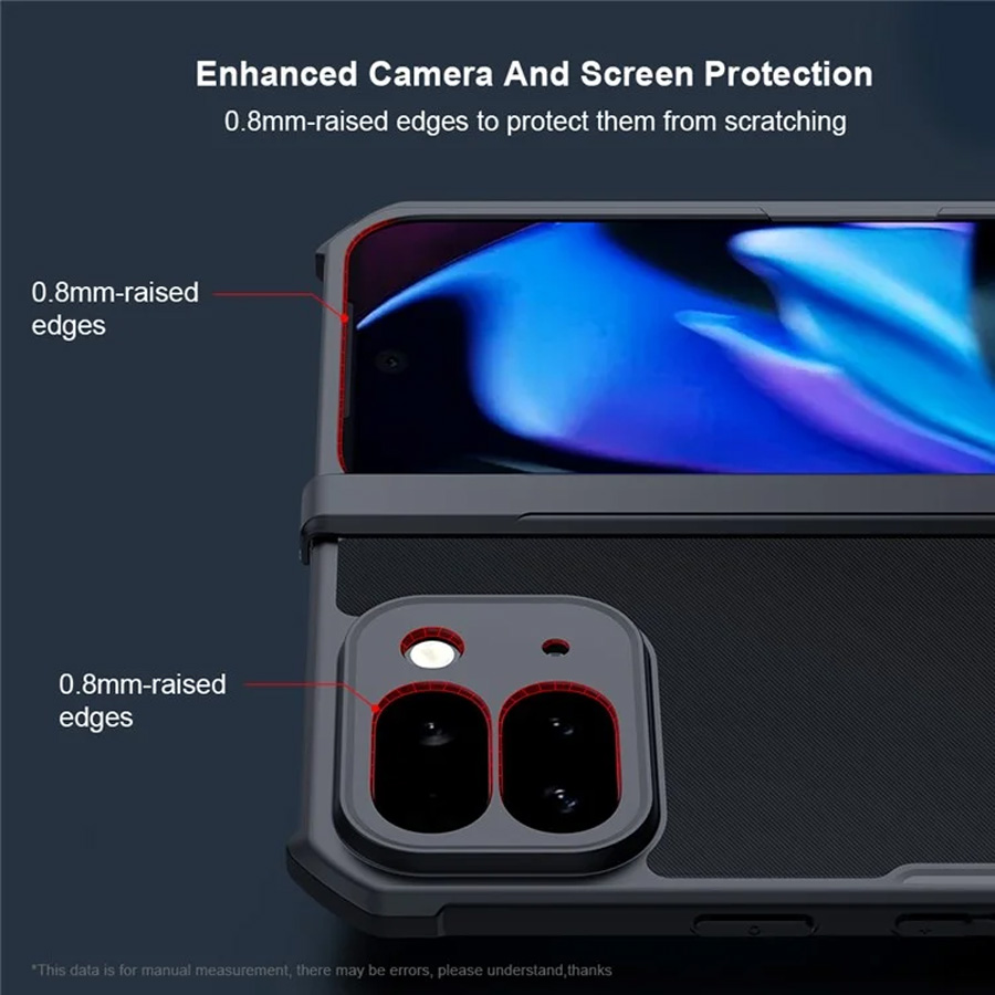 Xundd Google Pixel 9 Pro Fold Airbag Bumper Armor Case