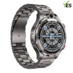 YES Network 4G Android Metal Smartwatch