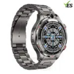 YES Network 4G Android Metal Smartwatch