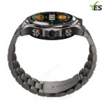 YES Network 4G Android Metal Smartwatch