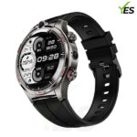 YES Network 4G Android Metal Smartwatch