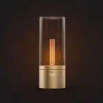 Yeelight Candela Lamp Rechargeable 1800K Dimmable Ambient Light 2500mAh Battery
