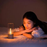 Yeelight Candela Lamp Rechargeable 1800K Dimmable Ambient Light 2500mAh Battery