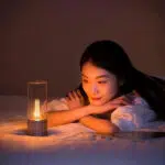 Yeelight Candela Lamp Rechargeable 1800K Dimmable Ambient Light 2500mAh Battery