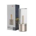 Yeelight Candela Lamp Rechargeable 1800K Dimmable Ambient Light 2500mAh Battery