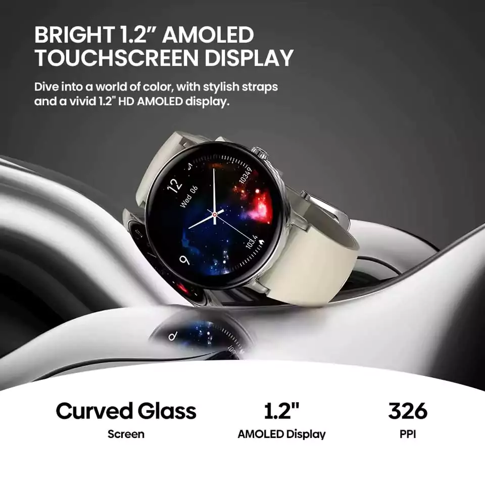 Zeblaze LILY 2 AMOLED Calling Smart Watch