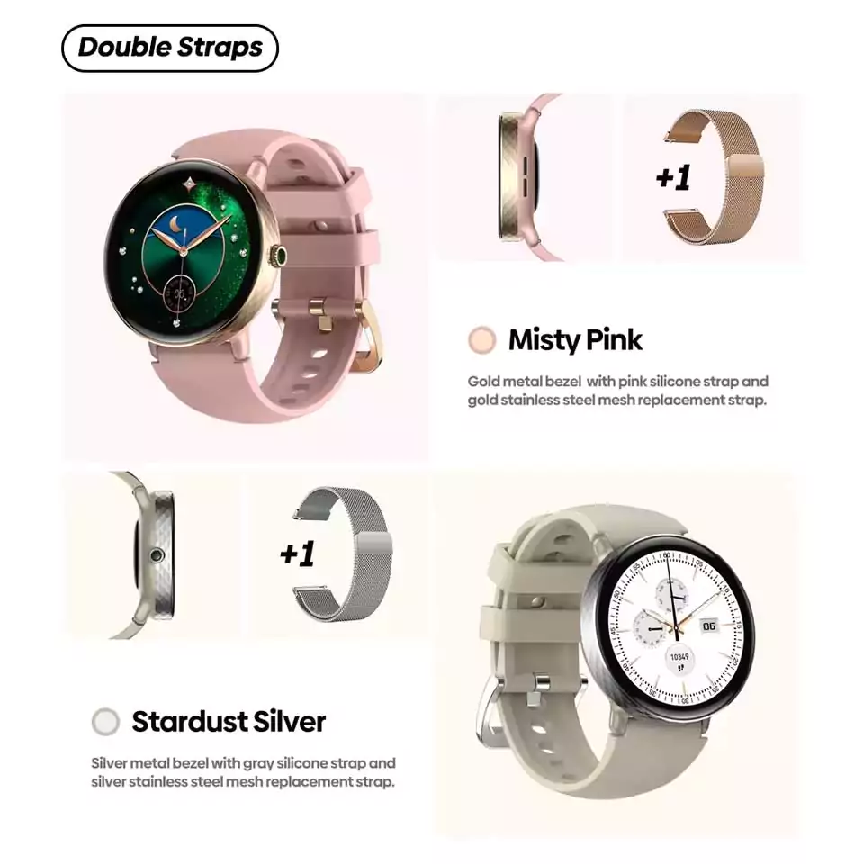 Zeblaze LILY 2 AMOLED Calling Smart Watch