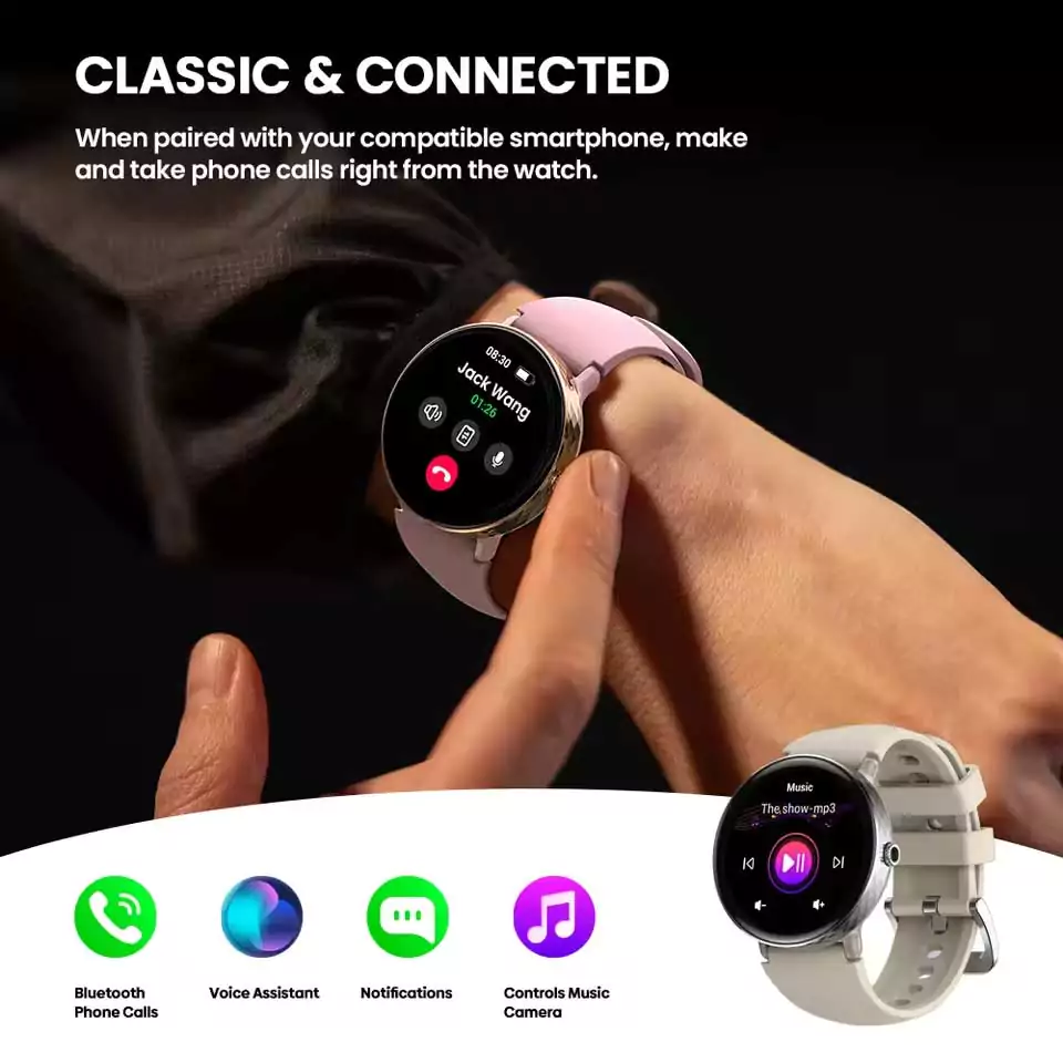 Zeblaze LILY 2 AMOLED Calling Smart Watch