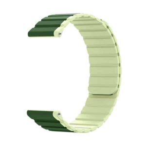 22mm Dual Colour Silicone Magnetic Strap