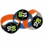 22mm Dual Colour Silicone Magnetic Strap - Image 2