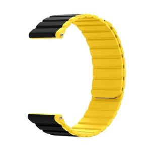 22mm Dual Colour Silicone Magnetic Strap