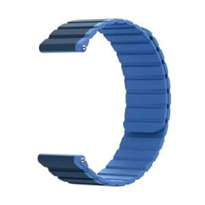 22mm Dual Colour Silicone Magnetic Strap