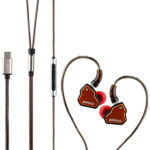 7HZ x Crinacle Zero 2 Type-C In Ear Monitor with Mic