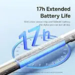 BASEUS Smooth Writing 3 Magnetic Wireless Charging Stylus Pen (Active Wireless Version) - Image 5