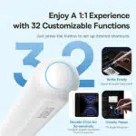 BASEUS Smooth Writing 3 Magnetic Wireless Charging Stylus Pen (Active Wireless Version) - Image 3