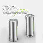 EWA A115 HIFI TWS Portable Metal Wireless Speaker 6000mAh