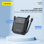 FONENG PX111 10000mAh Mini 22.5W Power Bank