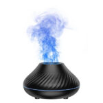 GearUp DQ705 Volcanic Flame Aroma Air Humidifier with Night Light