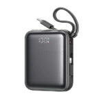 JOYROOM JR-PBF27 10000mAh 22.5W Mini Power Bank Charger with Built-In Dual Cables