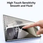 JOYROOM Samsung Galaxy S24 Ultra 2.5D HD Tempered Glass Screen Protector - Image 3