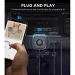 Joyroom JR-CB3 Wireless Receiver Bluetooth 5.3 Car Aux Adapter - Image 6
