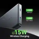 Joyroom JR-PBM08 Pro 10000mAh 20W Magnetic Wireless Power Bank - Image 2