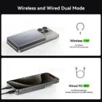 Joyroom JR-PBM08 Pro 10000mAh 20W Magnetic Wireless Power Bank - Image 4