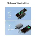 Joyroom JR-PBM11 Qi2 10000mAh 22.5W Magnetic Power Bank - Image 4