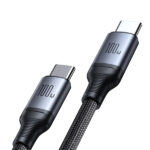 Joyroom SA21-1T2 Speedy Series 100W 2-in-1 Fast Charging Cable (Type-C to C+C) 1.5m