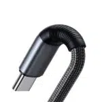 Joyroom SA21-1T2 Speedy Series 100W 2-in-1 Fast Charging Cable (Type-C to C+C) 1.5 Meter - Image 5