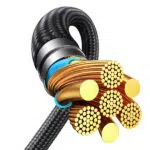 Joyroom SA21-1T2 Speedy Series 100W 2-in-1 Fast Charging Cable (Type-C to C+C) 1.5 Meter - Image 6