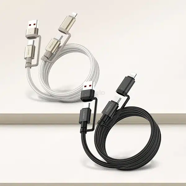 LDNIO LC16 60W 4-in-1 Fast Charging Cable