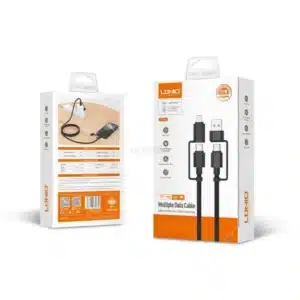 LDNIO LC16 60W 4-in-1 Fast Charging Cable