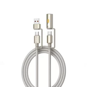 LDNIO LC18 65W 4-in-1 Fast Charging Cable