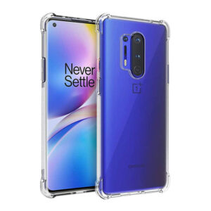 Magic Mask Oneplus 8 - 8 Pro Q Series Shockproof Hard Transparent Case