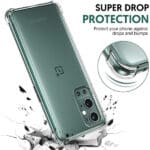 Magic Mask Oneplus 9 - 9 Pro Q Series Shockproof Hard Transparent Case