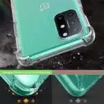 Magic Mask Oneplus 9R Q Series Shockproof Hard Transparent Case - Image 2
