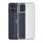 Motorola G54 - G64 Hard PC Scratch-Resistant Transparent Case