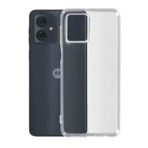 Motorola G54 - G64 Hard PC Scratch-Resistant Transparent Case