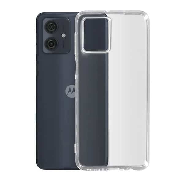 Motorola G54 - G64 Hard PC Scratch-Resistant Transparent Case