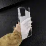 Motorola Moto G34 Hard PC Scratch-Resistant Transparent Case