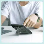 Nillkin Samsung Galaxy S24 Ultra Iceblade Prop Magnetic Camera protective Case