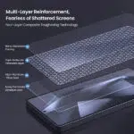 Nillkin Samsung Galaxy S25 Ultra Amazing H+ Pro Tempered Glass Screen Protector