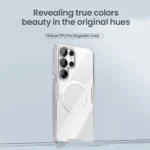Nillkin Samsung Galaxy S25 Ultra Nature TPU Pro Magnetic Case