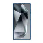 Nillkin Samsung Galaxy S25 Ultra Super Frosted Shield Pro Case - Blue - Image 4