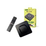 Onn Google TV Streaming Box with Chromecast