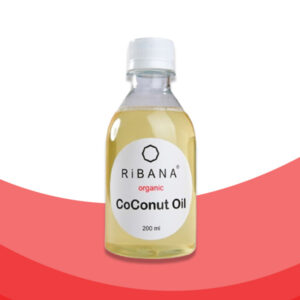 RIBANA Organic Coconut Oil - 200 ml