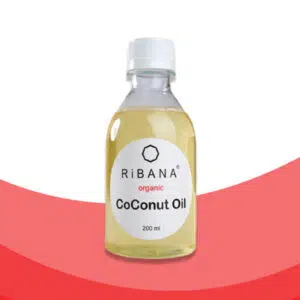 RIBANA Organic Coconut Oil - 200 ml